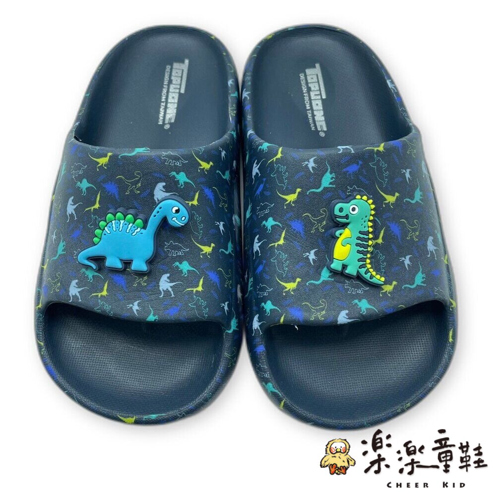 恐龍輕量拖鞋-兩色可選-圖片-2