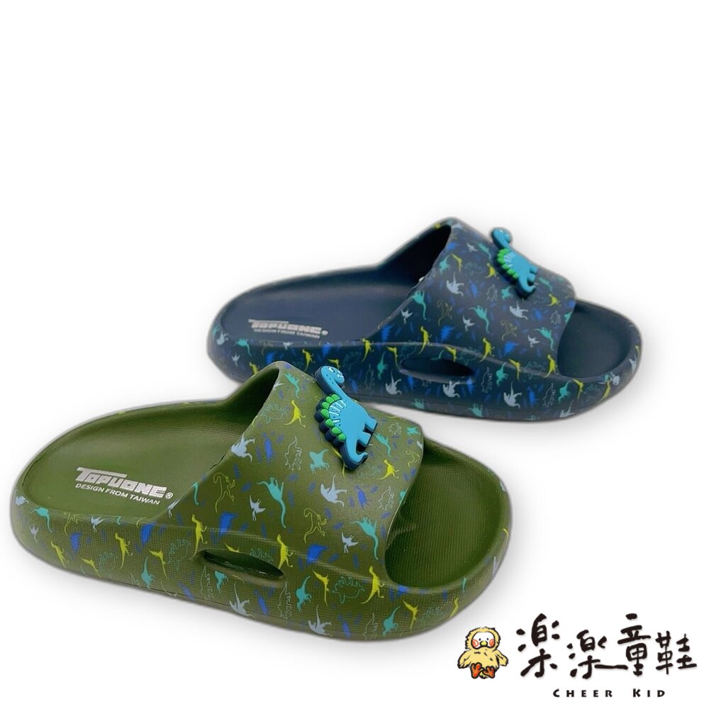 恐龍輕量拖鞋-兩色可選 封面照片