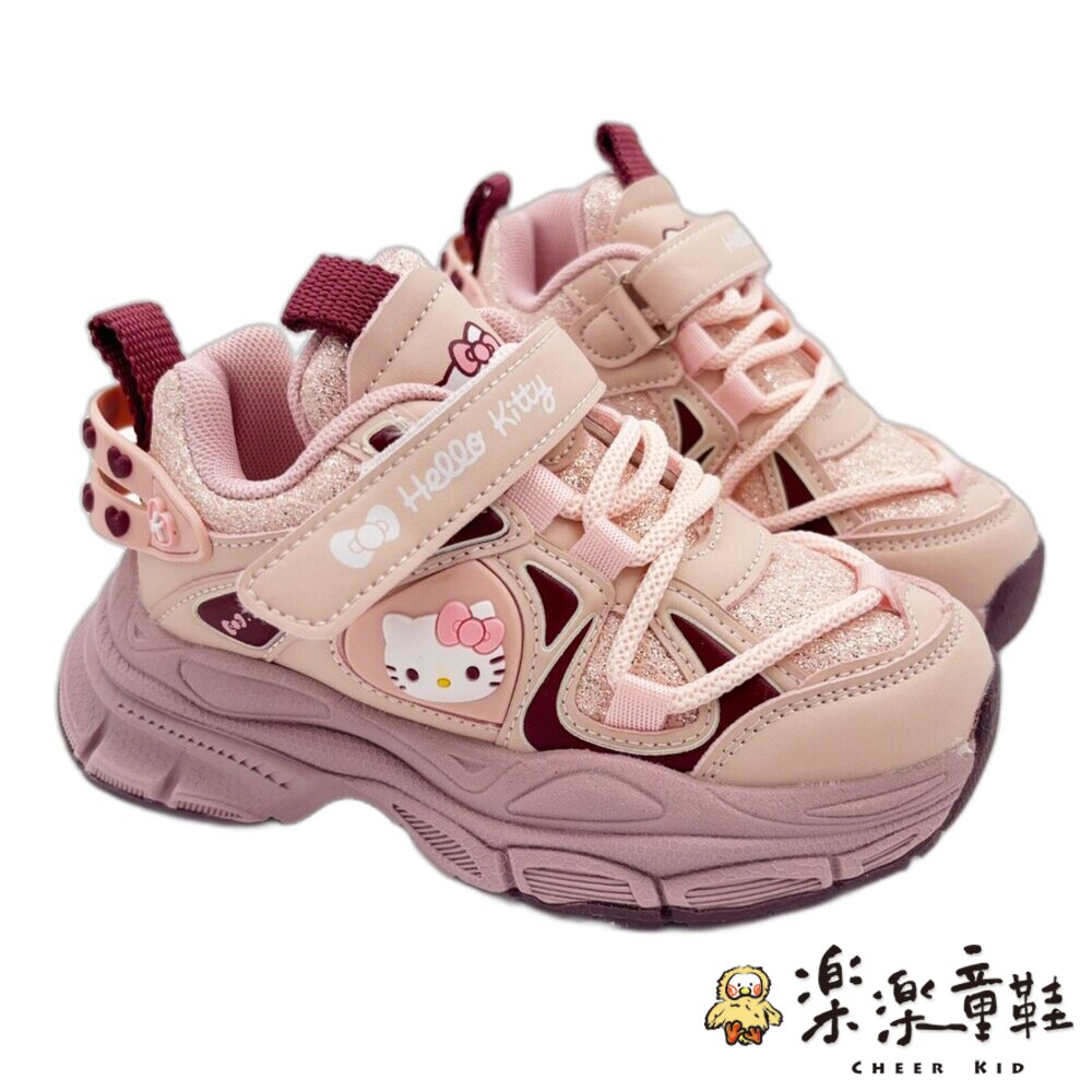 K130-限量特價!! 三麗鷗輕量兒童增高老爹鞋