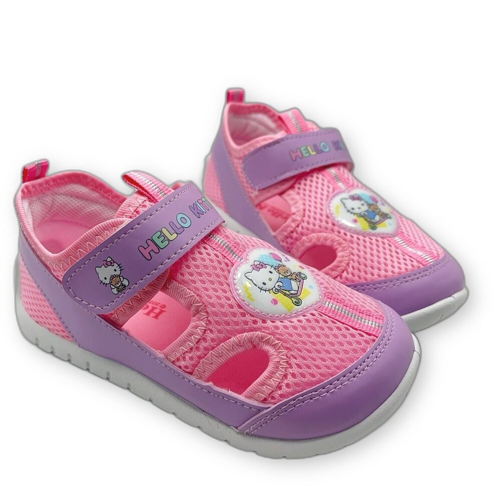 K134-2-三麗鷗KITTY護趾涼鞋