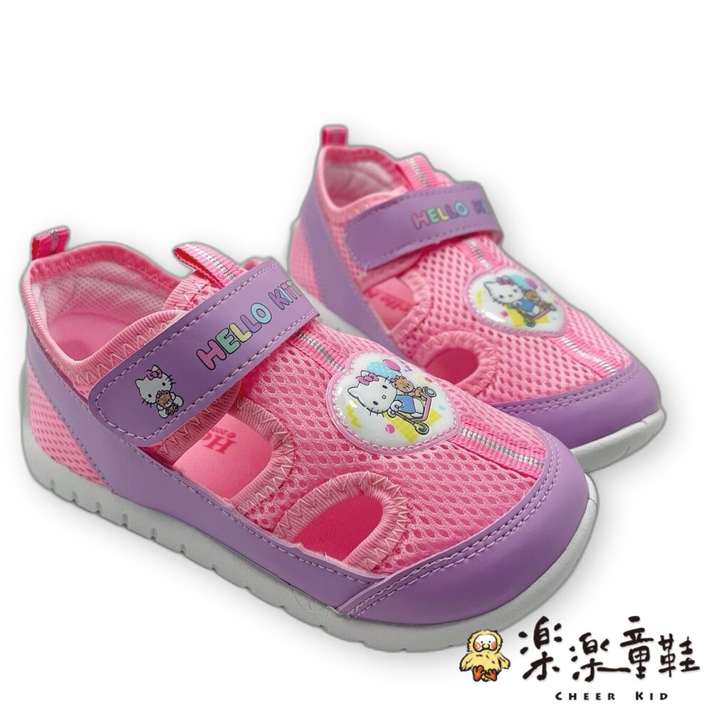三麗鷗KITTY護趾涼鞋 封面照片