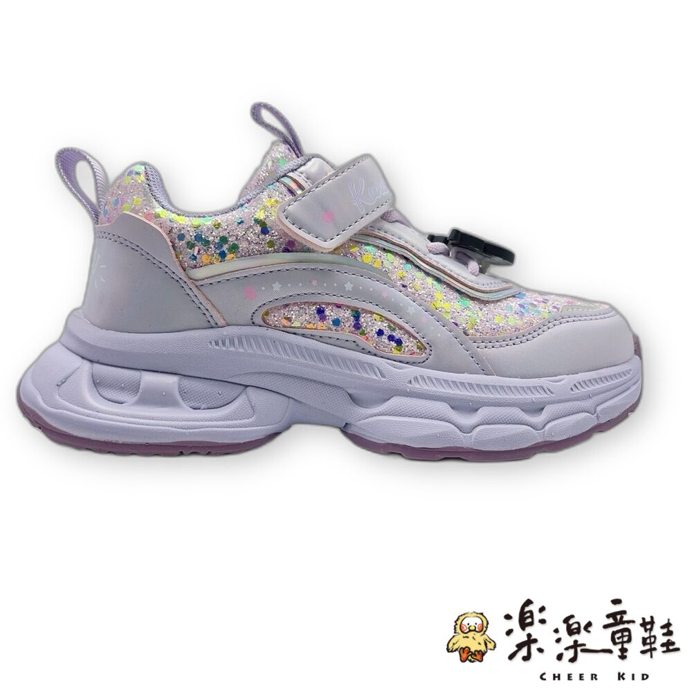 【斷碼出清不退不換】庫洛米輕量增高老爹鞋-圖片-2