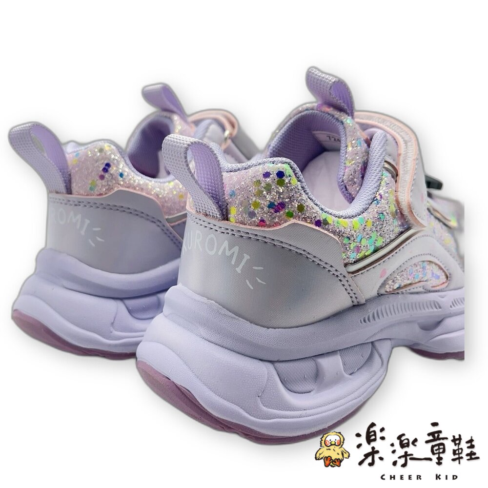 【斷碼出清不退不換】庫洛米輕量增高老爹鞋-圖片-3