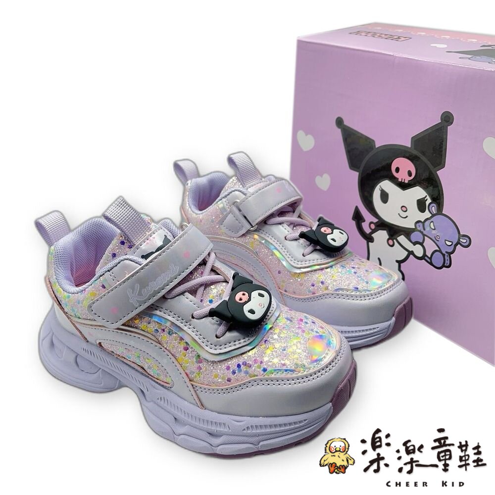 【斷碼出清不退不換】庫洛米輕量增高老爹鞋-圖片-4