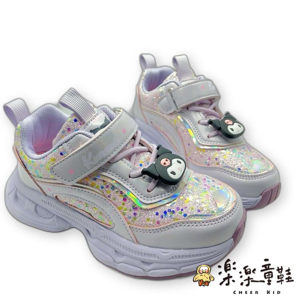 【斷碼出清不退不換】庫洛米輕量增高老爹鞋