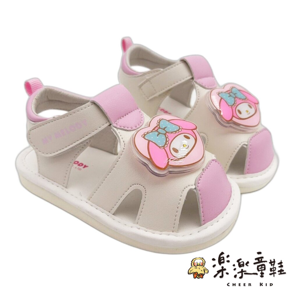 K138-1-三麗鷗美樂蒂嗶嗶鞋