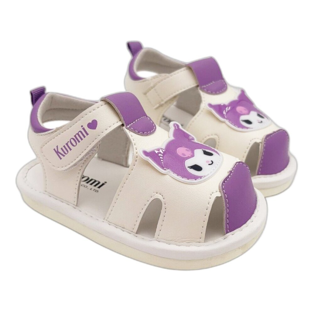 K138-3-庫洛米女小童嗶嗶鞋