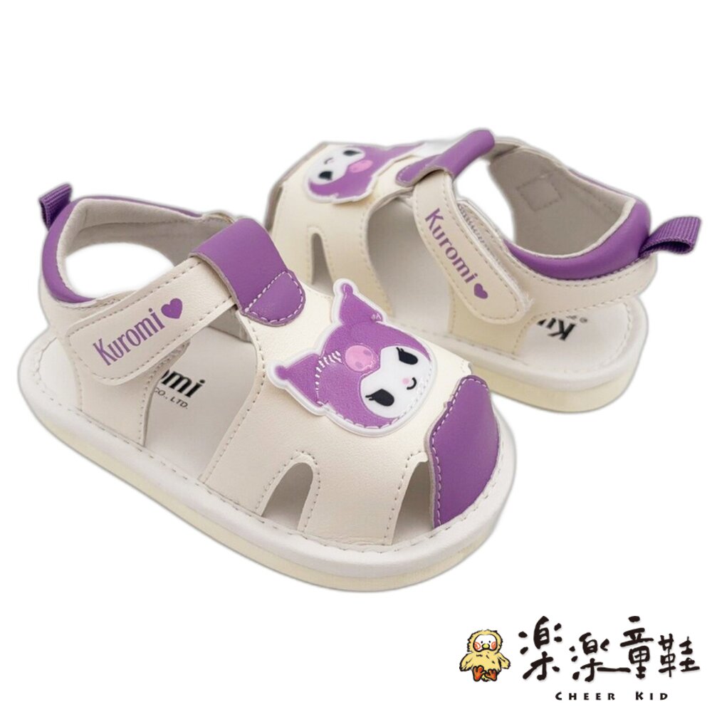 庫洛米女小童嗶嗶鞋-圖片-4