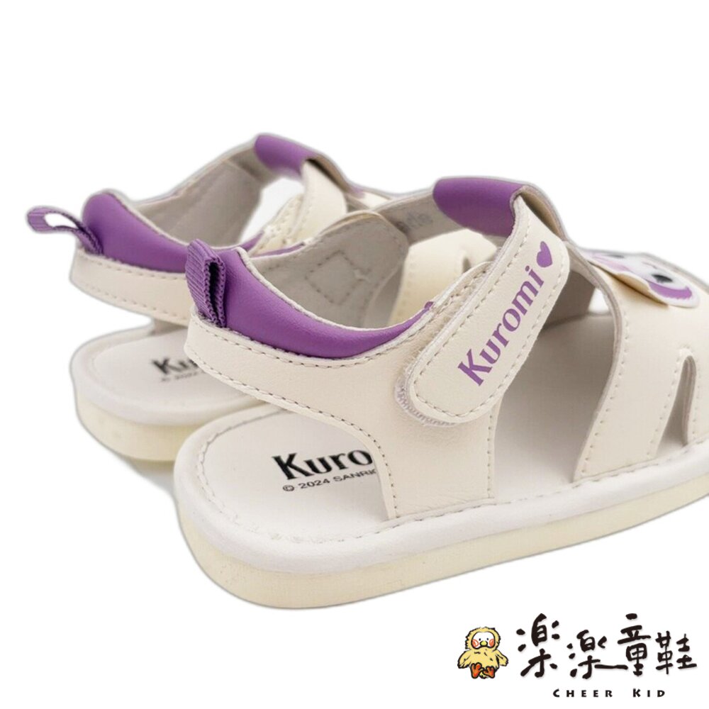 庫洛米女小童嗶嗶鞋-圖片-5