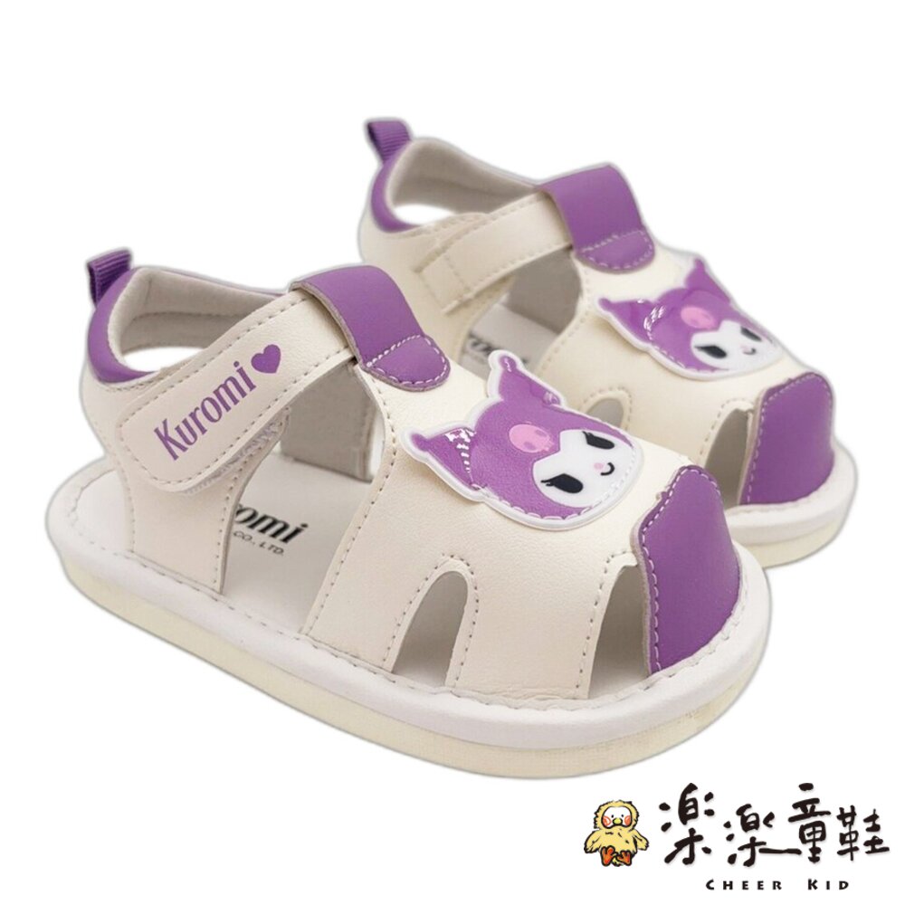 K138-3-庫洛米女小童嗶嗶鞋