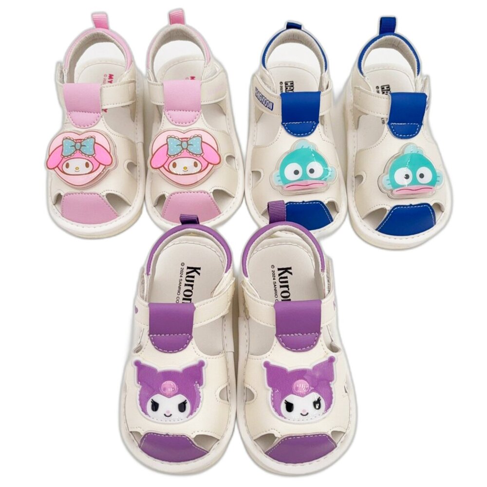K138-三麗鷗小童嗶嗶涼鞋 多款可選