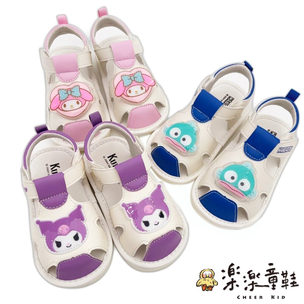 三麗鷗小童嗶嗶涼鞋 多款可選-圖片-1