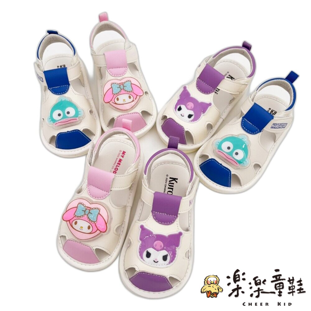 三麗鷗小童嗶嗶涼鞋 多款可選-圖片-4
