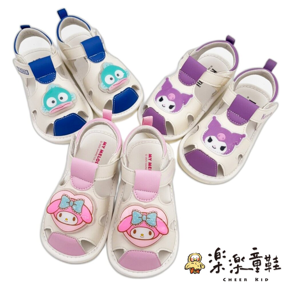 三麗鷗小童嗶嗶涼鞋 多款可選-圖片-6