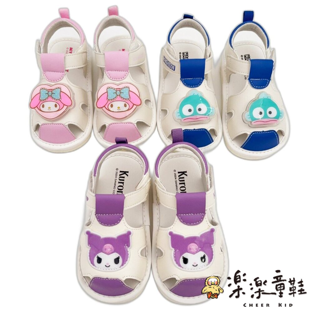 三麗鷗小童嗶嗶涼鞋 多款可選 封面照片