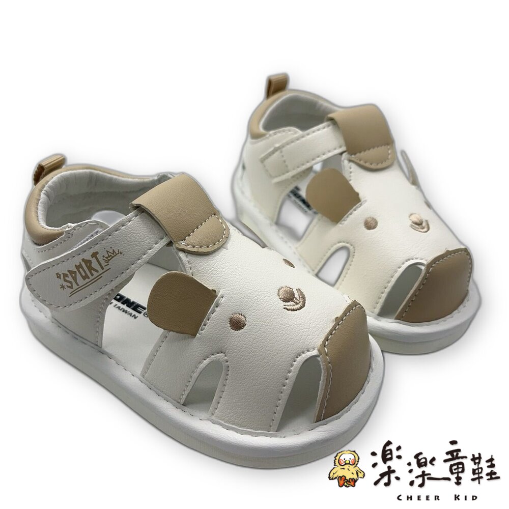 【斷碼出清不退不換】可愛小熊嗶嗶涼鞋-圖片-3