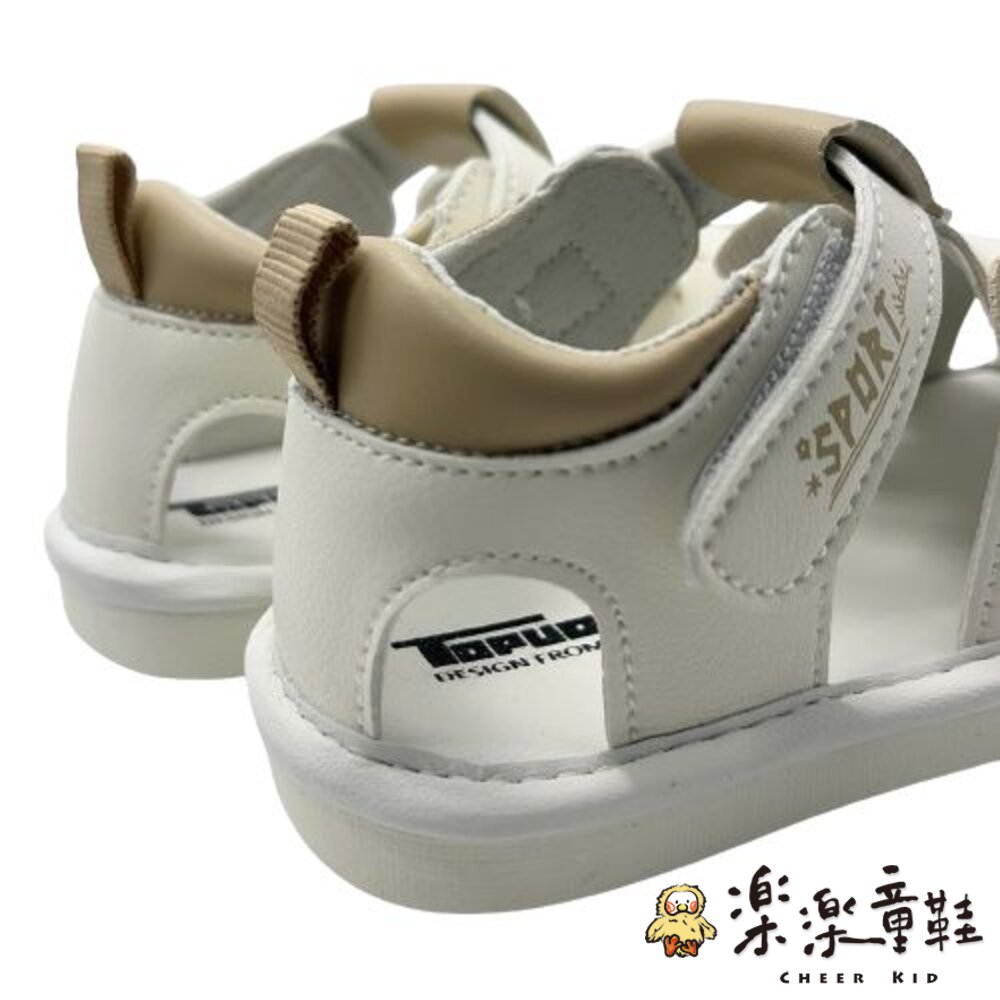 【斷碼出清不退不換】可愛小熊嗶嗶涼鞋-圖片-5