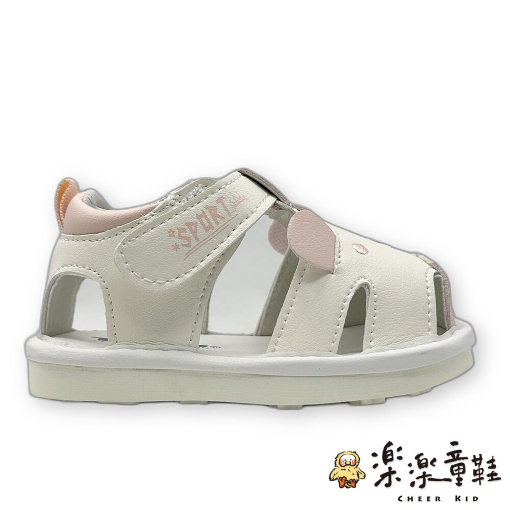 【斷碼出清不退不換】可愛小熊嗶嗶涼鞋-圖片-7