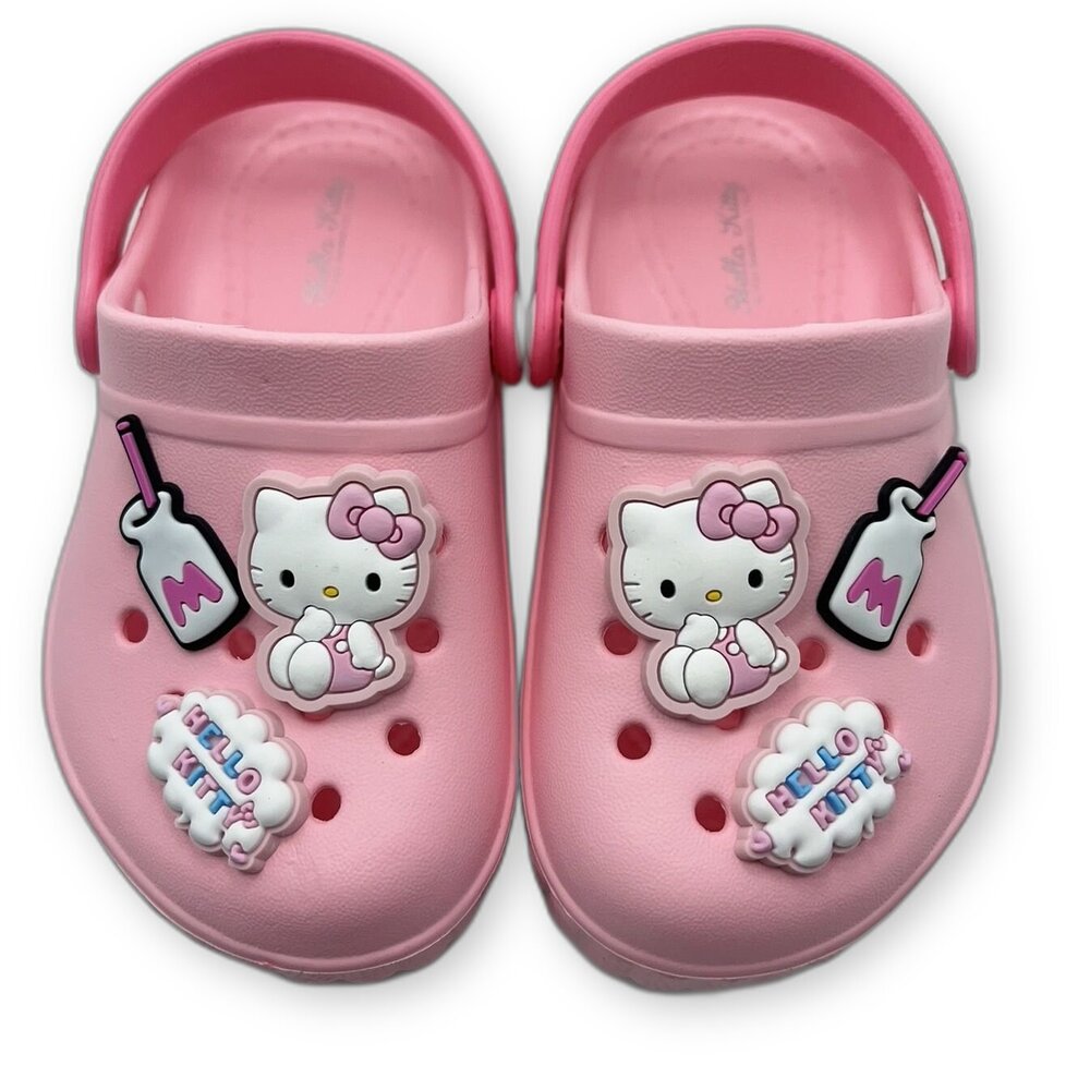 K140-1-台灣製KITTY涼拖鞋