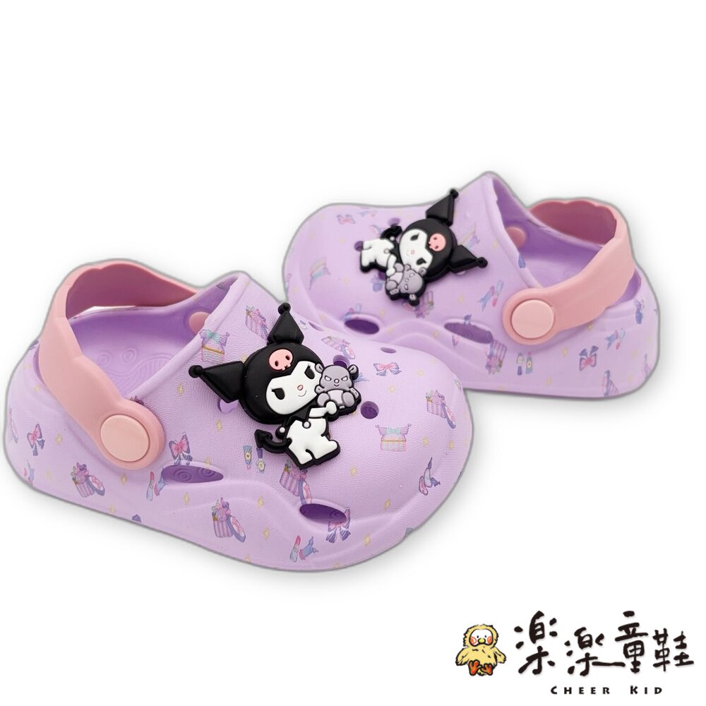 【斷碼出清不退不換】 庫洛米輕量洞洞鞋-圖片-1