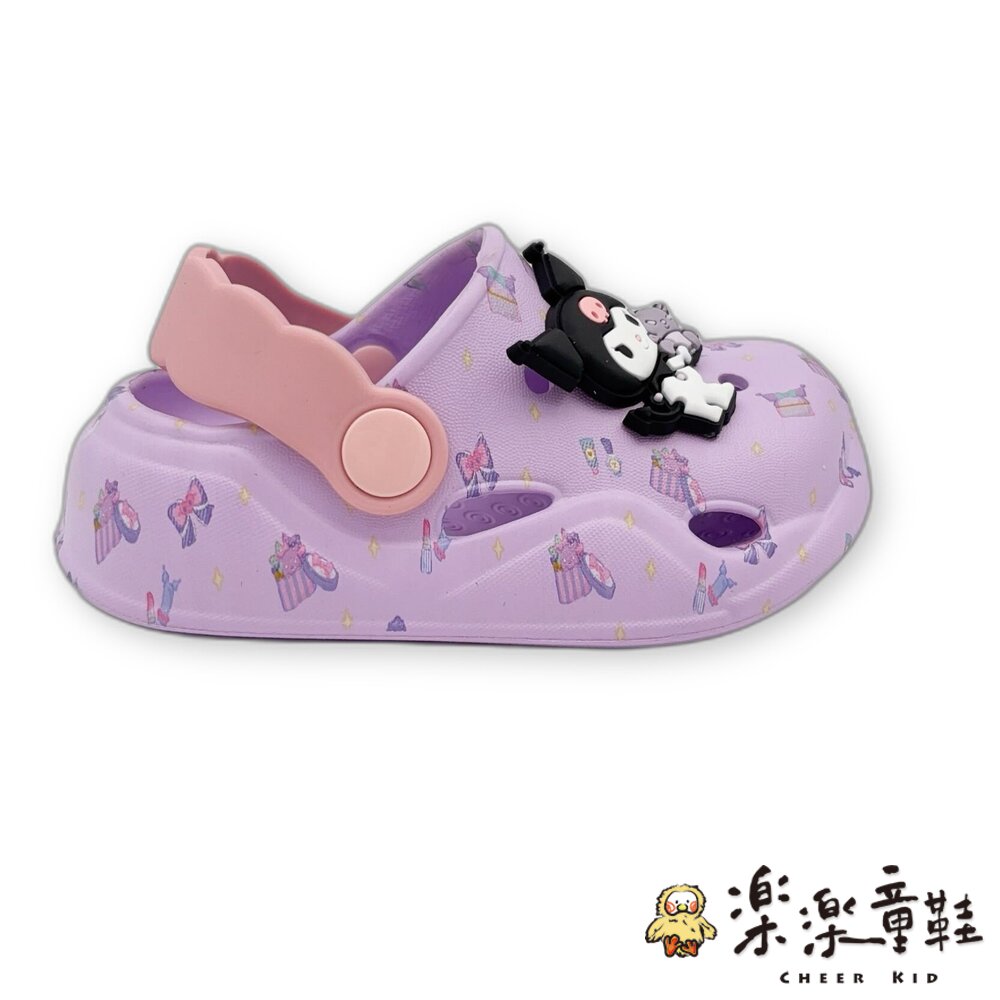 【斷碼出清不退不換】 庫洛米輕量洞洞鞋-圖片-2