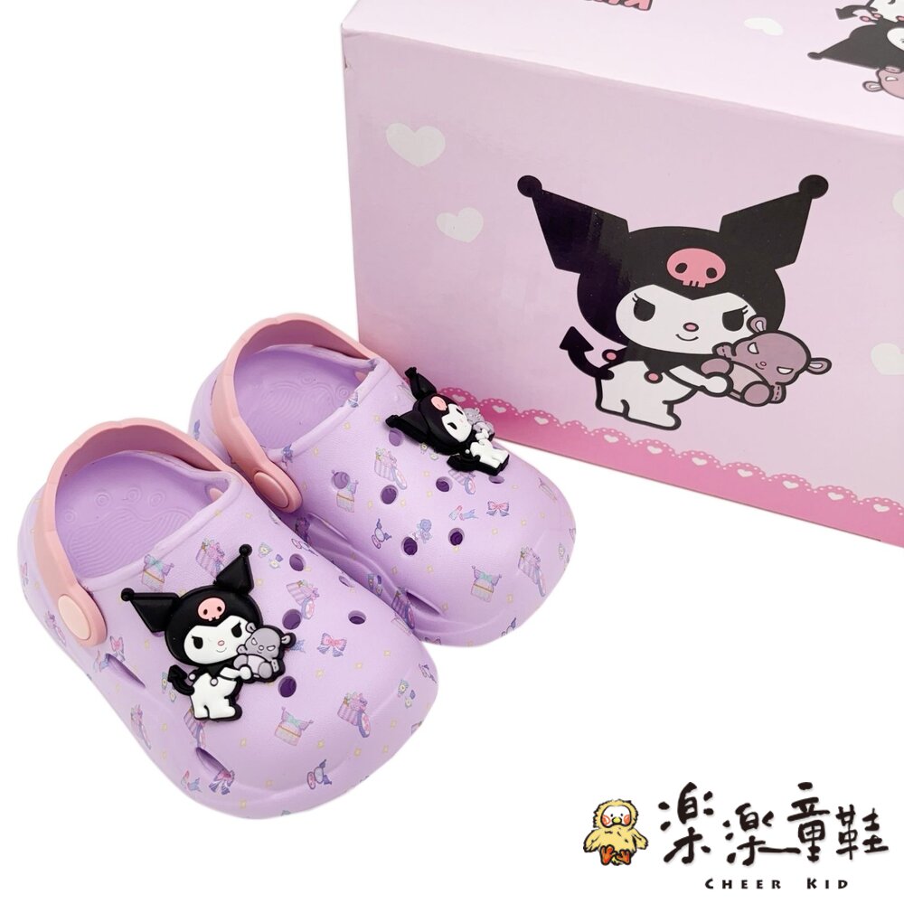 【斷碼出清不退不換】 庫洛米輕量洞洞鞋-圖片-4