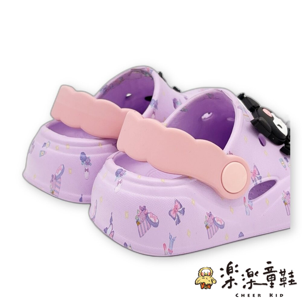 【斷碼出清不退不換】 庫洛米輕量洞洞鞋-圖片-5