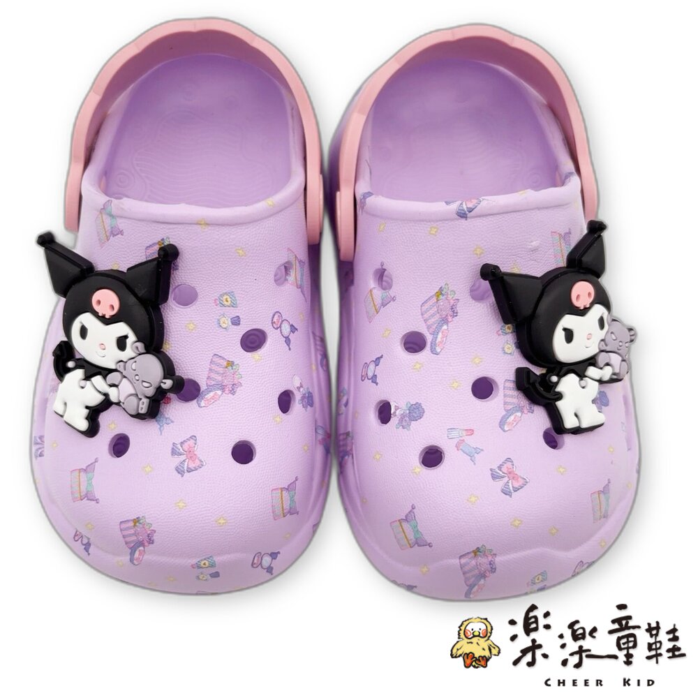 【斷碼出清不退不換】庫洛米輕量洞洞鞋