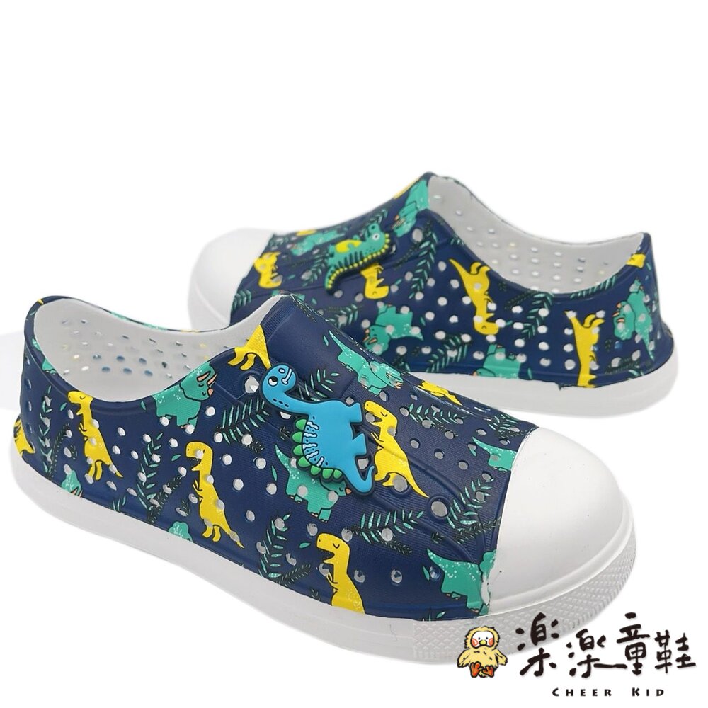 可愛恐龍涼鞋-圖片-4