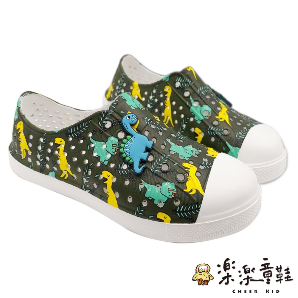 男童透氣洞洞鞋 封面照片
