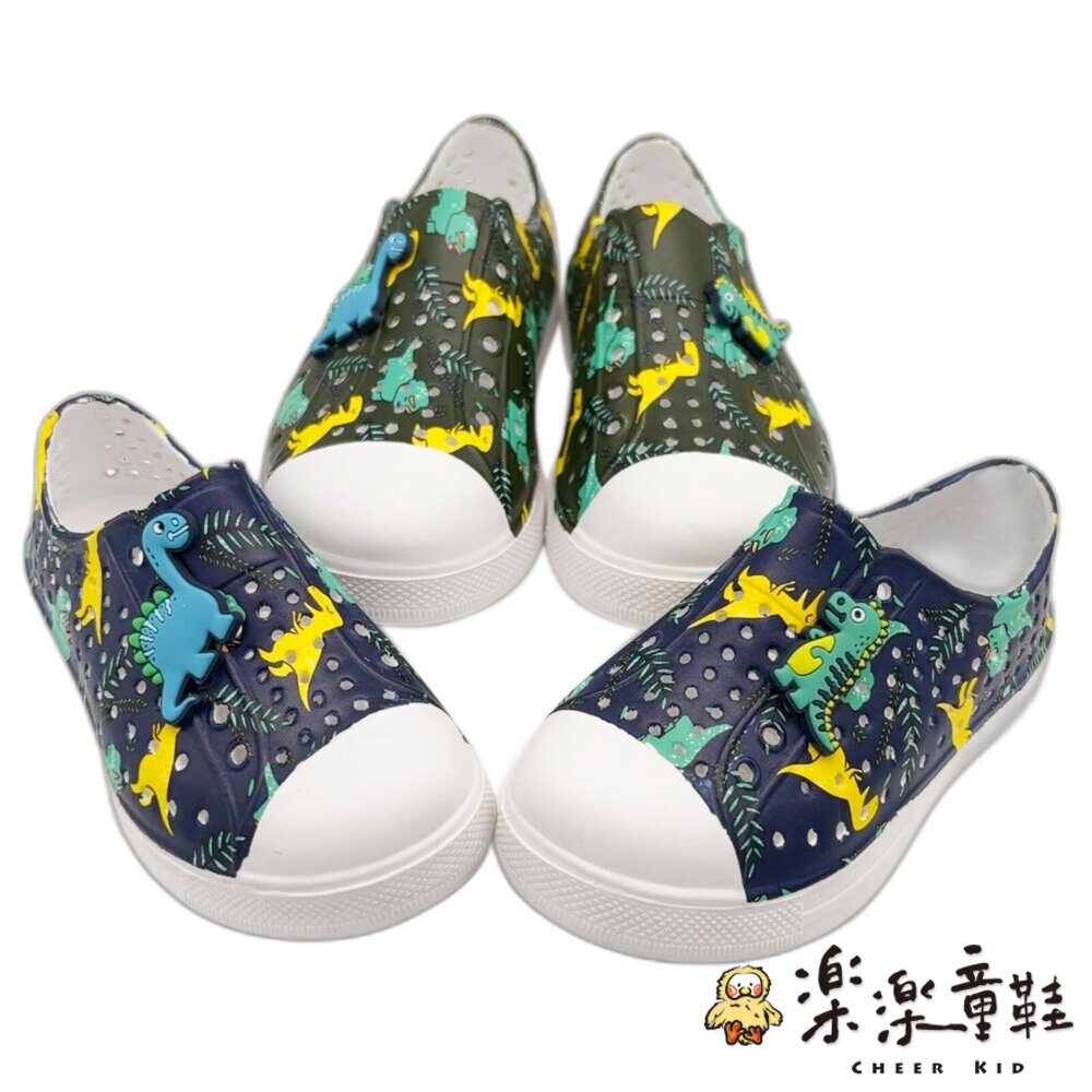 恐龍洞洞鞋-兩色可選-圖片-1