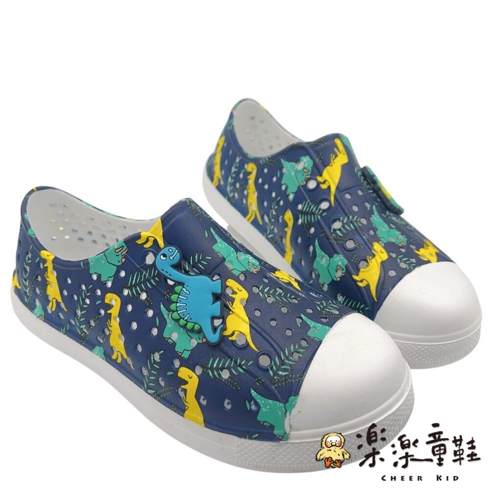 恐龍洞洞鞋-兩色可選-圖片-3