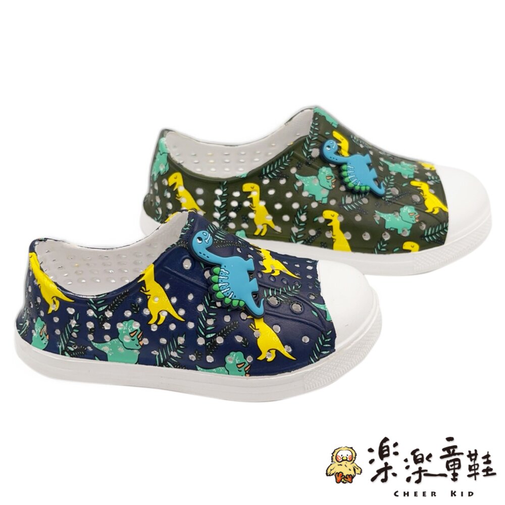 恐龍洞洞鞋-兩色可選-圖片-4