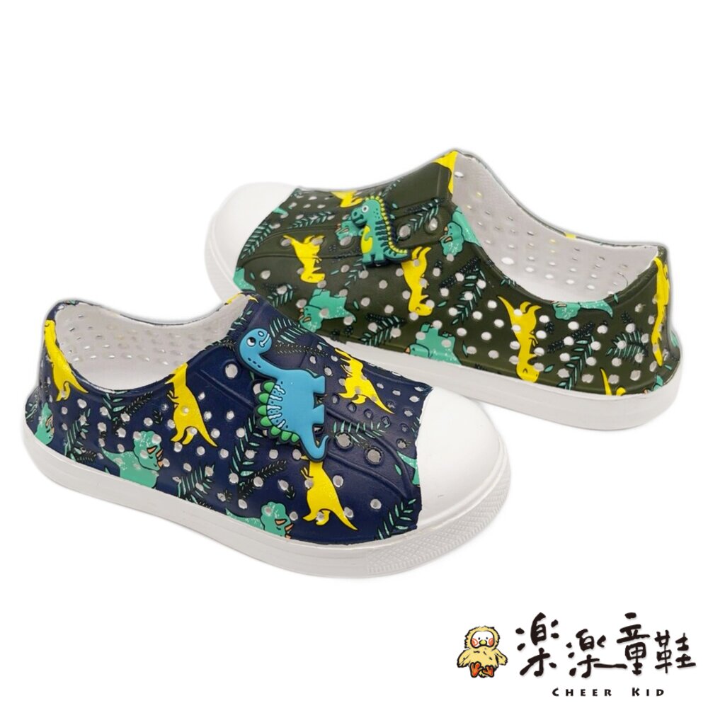 恐龍洞洞鞋-兩色可選-圖片-5