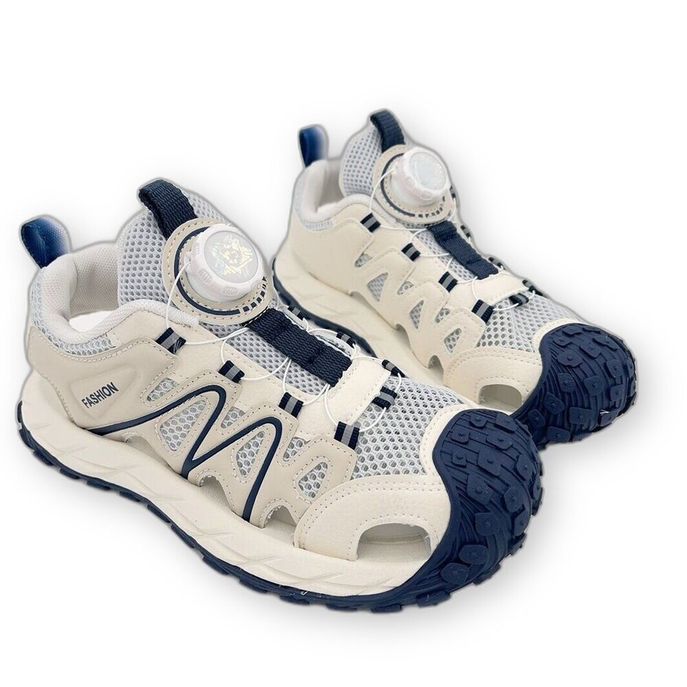 K144-1-旋轉扣透氣護趾涼鞋