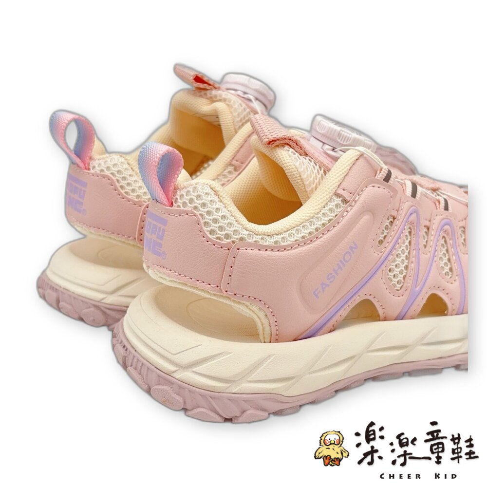 女大童旋轉扣涼鞋-圖片-3