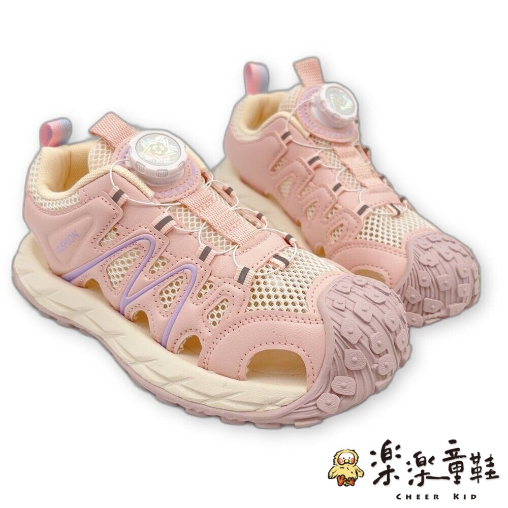 旋轉扣護趾涼鞋-兩色可選-圖片-2