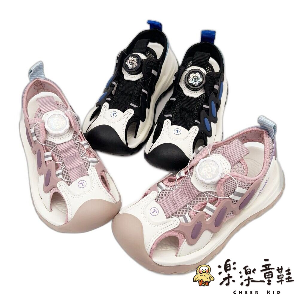 旋轉扣涼鞋-兩色可選-圖片-1