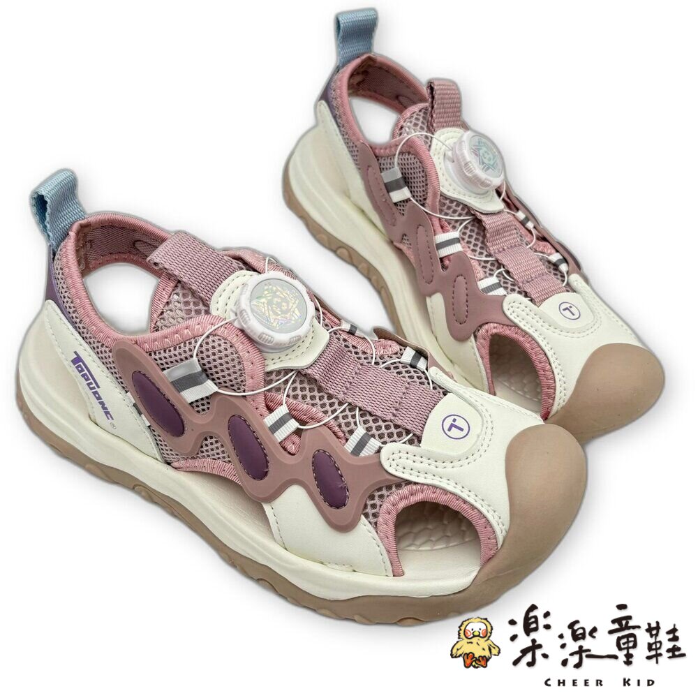 旋轉扣涼鞋-兩色可選-圖片-3