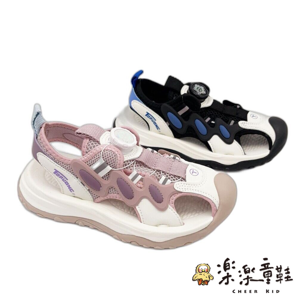 旋轉扣涼鞋-兩色可選-圖片-4