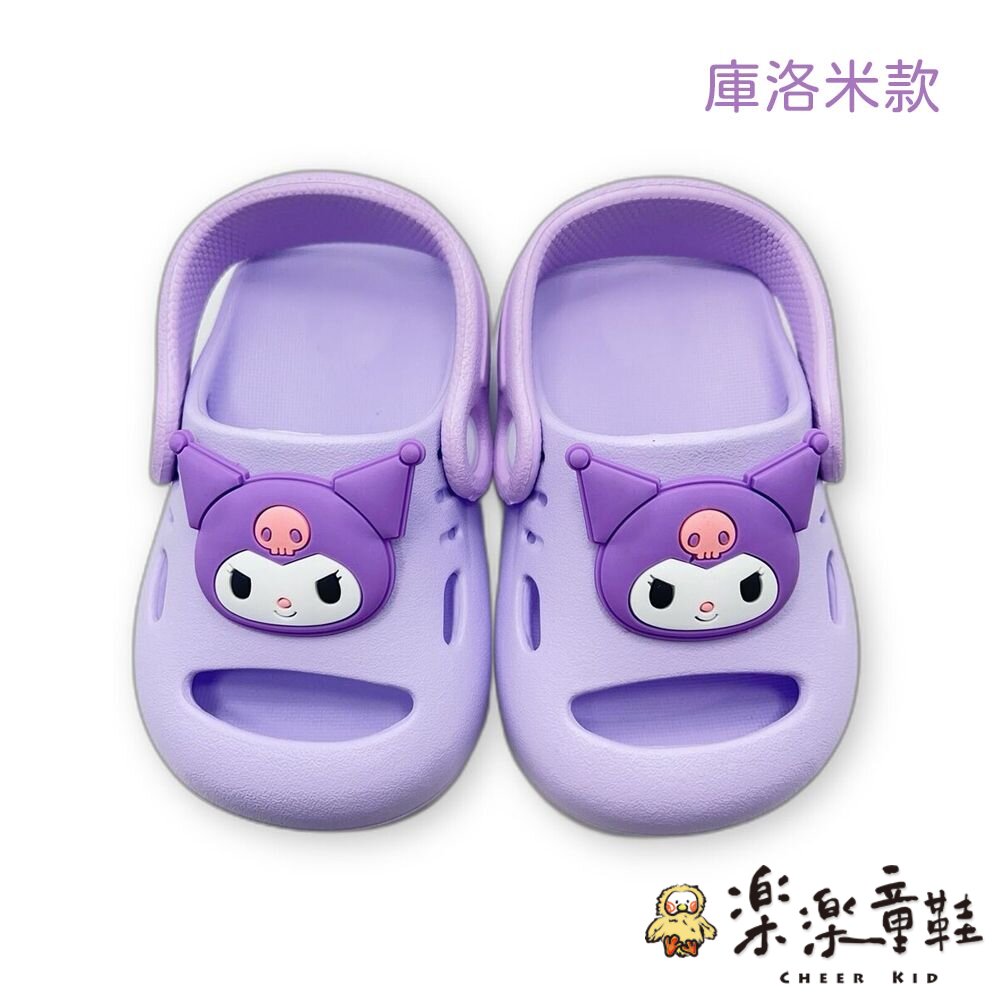 台灣製三麗鷗厚底拖鞋-圖片-2