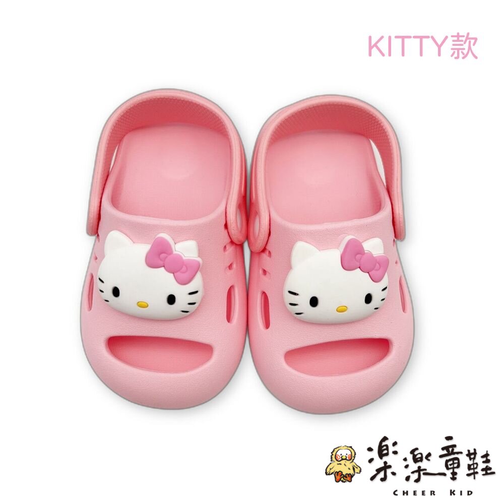 台灣製三麗鷗厚底拖鞋-圖片-3