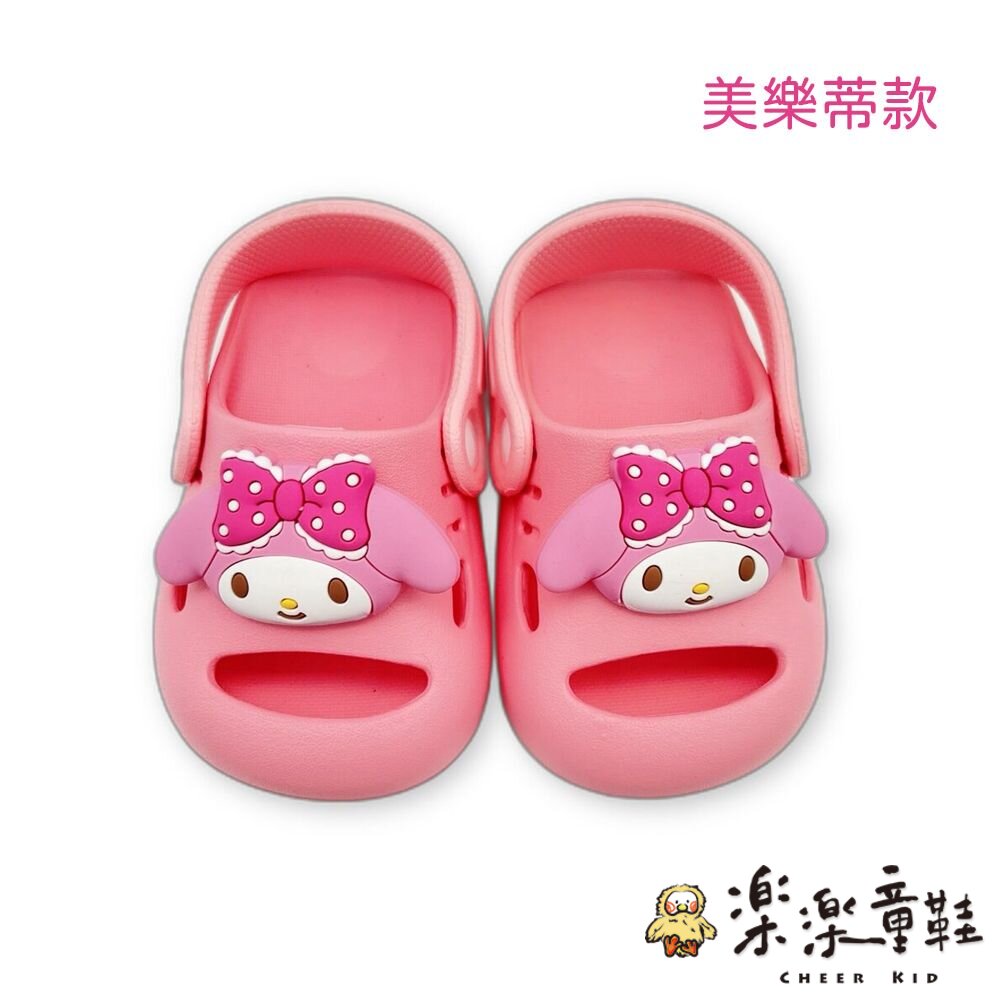 台灣製三麗鷗厚底拖鞋-圖片-4