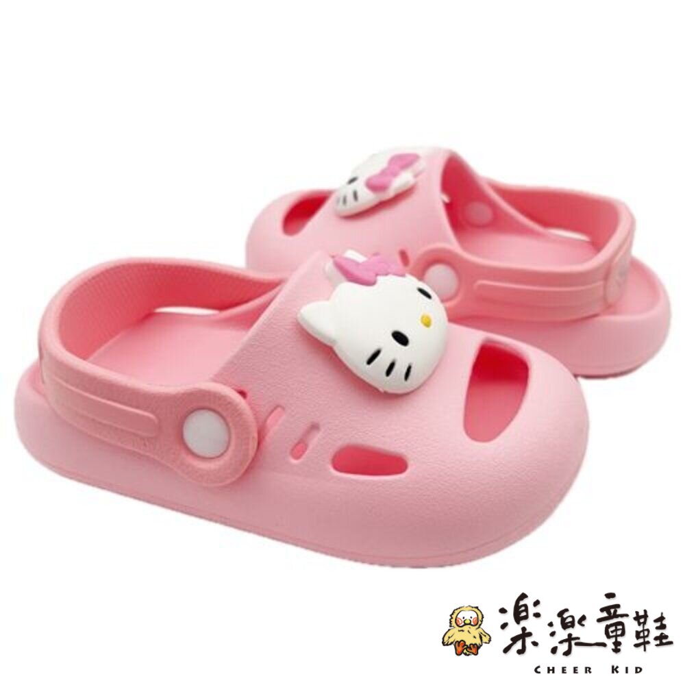 台灣製三麗鷗厚底拖鞋-圖片-6