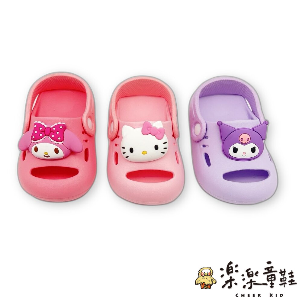 台灣製三麗鷗厚底拖鞋-圖片-9