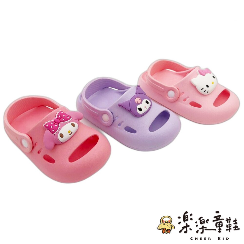 台灣製三麗鷗厚底拖鞋-圖片-8