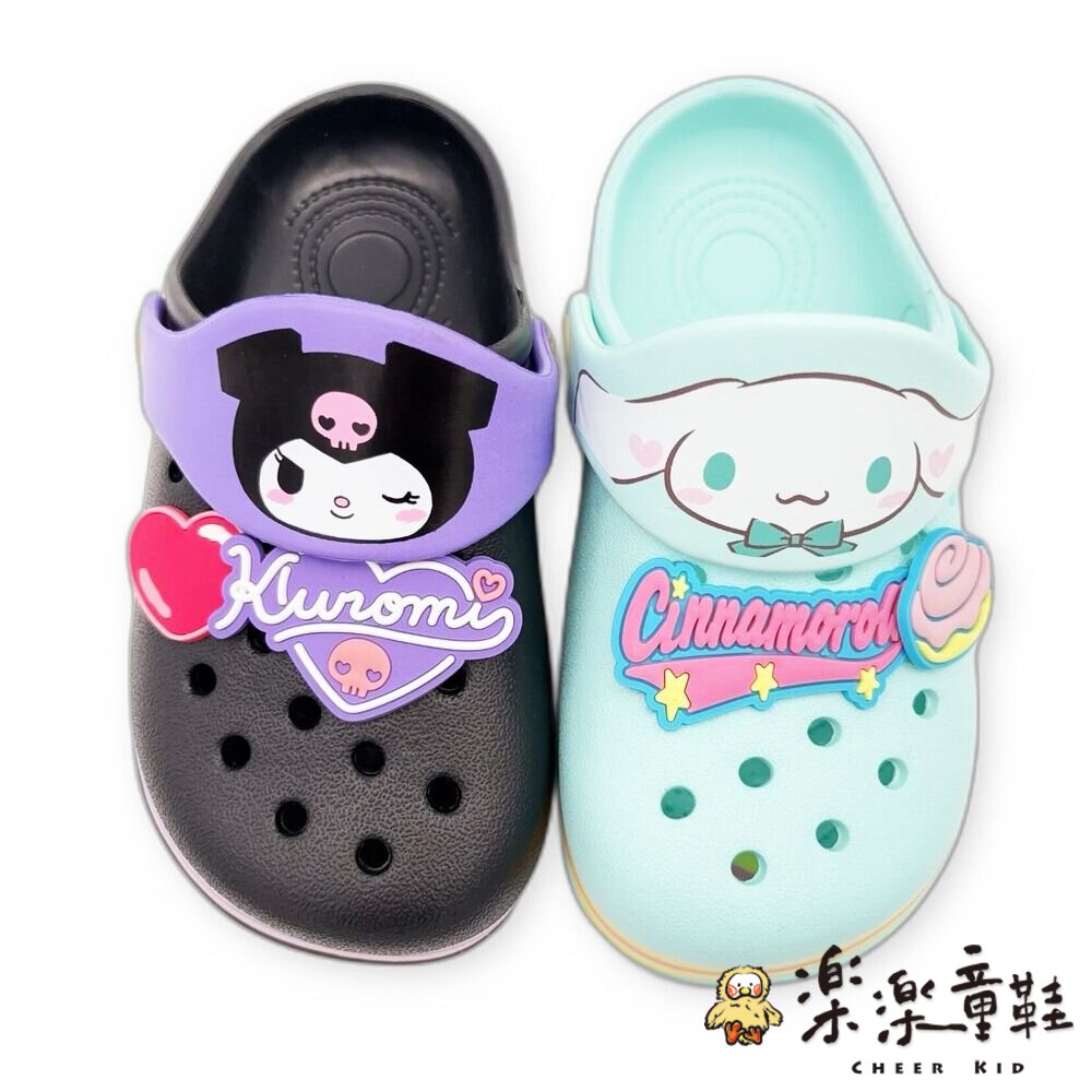 【斷碼出清不退不換】日本限定正版授權三麗鷗洞洞鞋-圖片-4