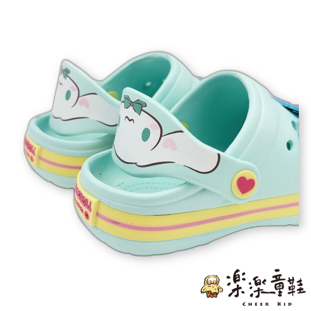 【斷碼出清不退不換】日本限定正版授權三麗鷗洞洞鞋-圖片-6