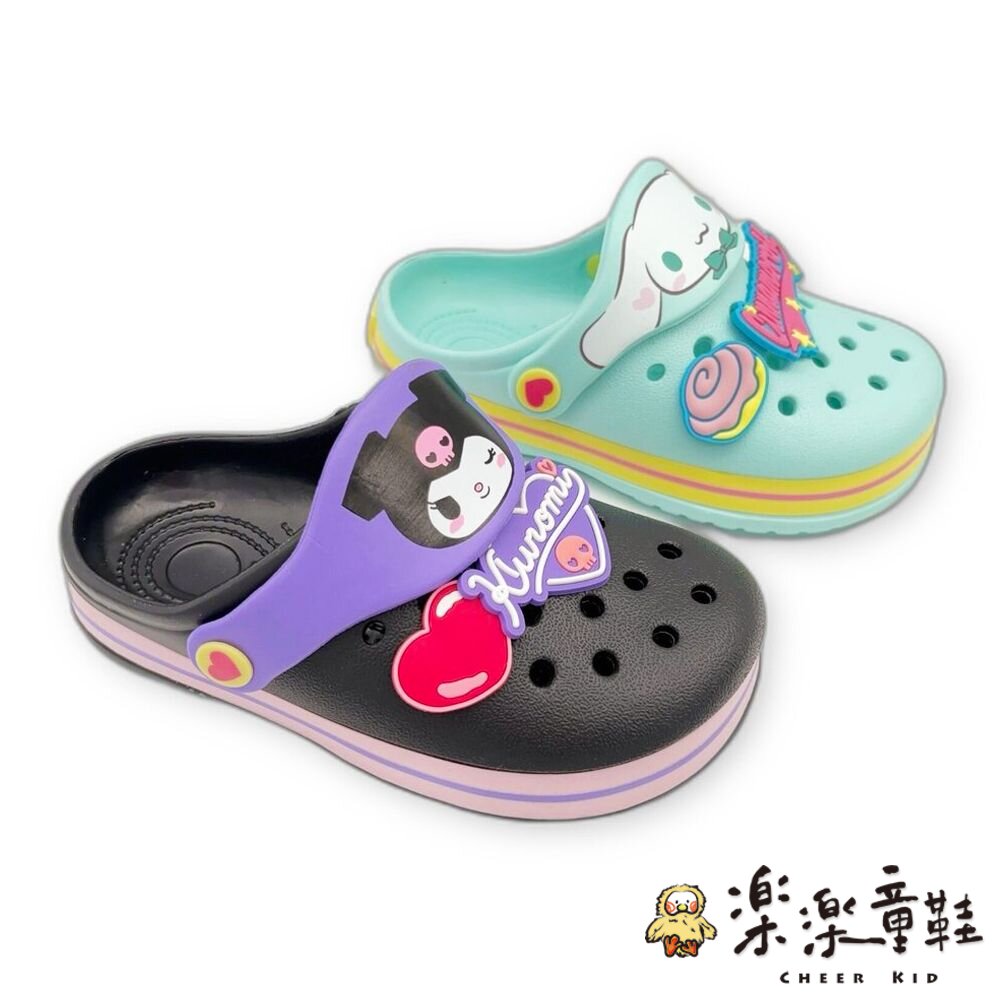 【斷碼出清不退不換】日本限定正版授權三麗鷗洞洞鞋-圖片-8