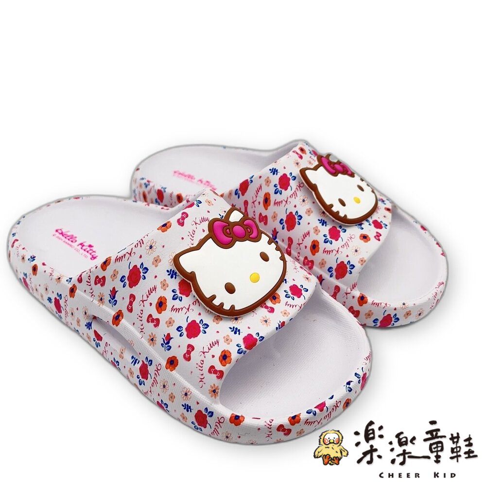 KITTY女童拖鞋-圖片-1